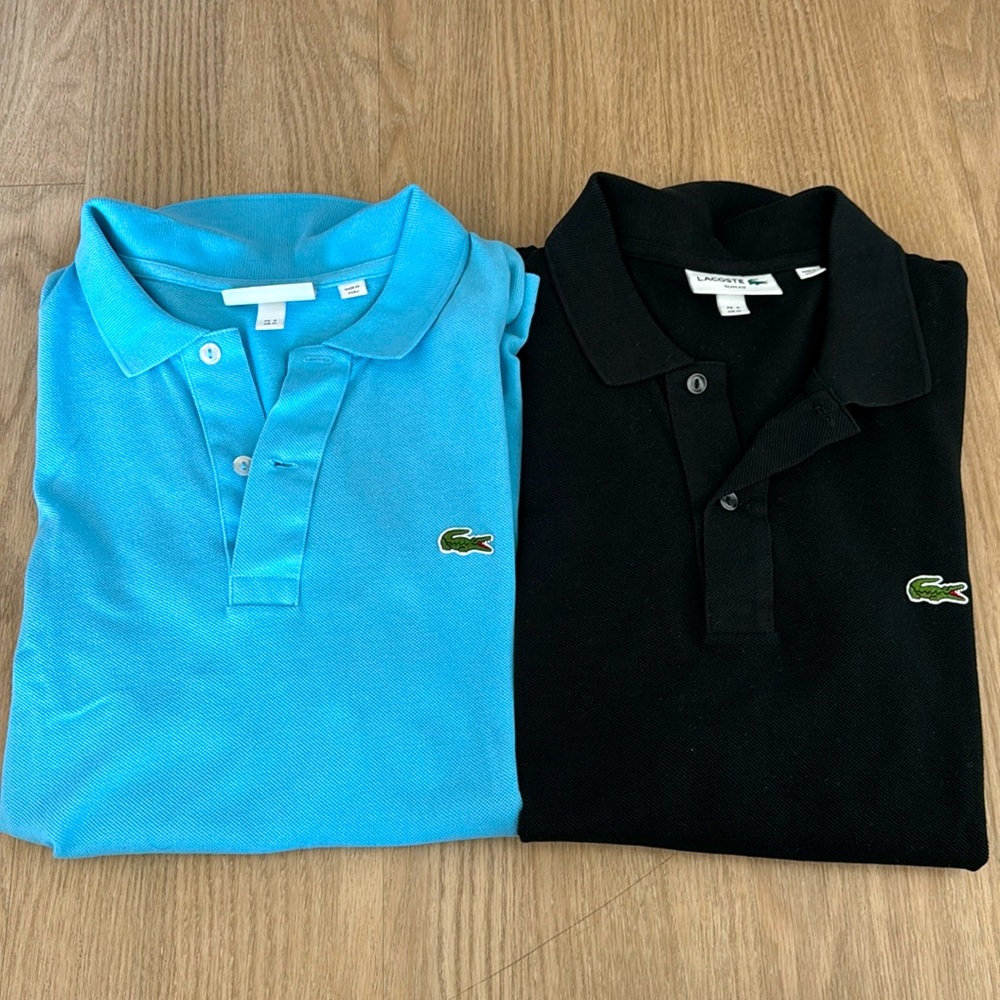 Men’s Lacoste polo bundle